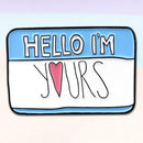 Creative Notes Message Card Brooch Badges Backpack Pins Jewelry (Style 3) A