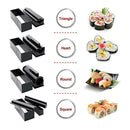 Sushi Making Kit 11 Pieces Plastic Sushi Maker Tool Sushi Rice Roll Mold