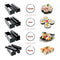 Sushi Making Kit 11 Pieces Plastic Sushi Maker Tool Sushi Rice Roll Mold