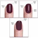 1PC DIY Nail Art Matte Transfiguration Nail Polish Top Coat Frosted SurfaceOil3C