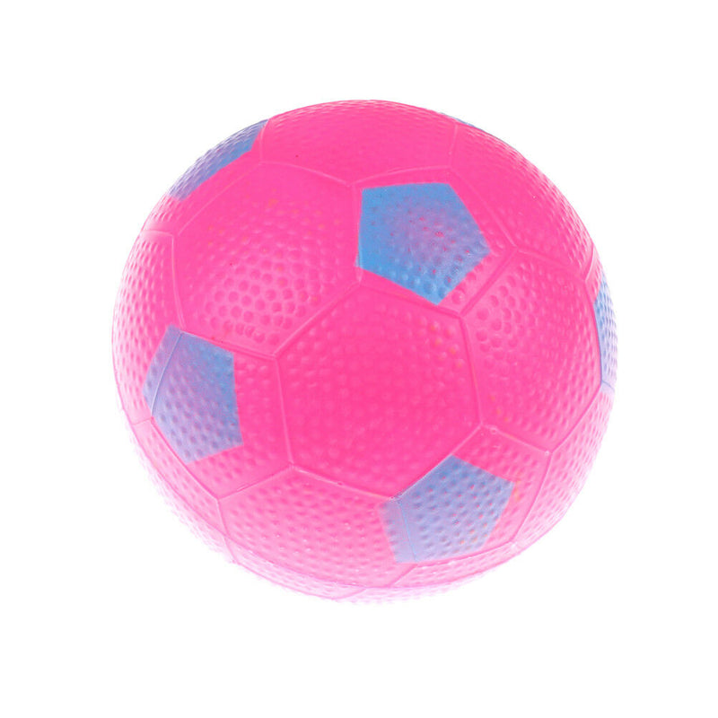 12cm Inflatable Basketball Football Blow Up Ball Kids Sports Outdoor Play To BX