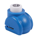 Mini Card Making Scrapbooking Craft Punch Paper Shaper---Smile Face X6W3