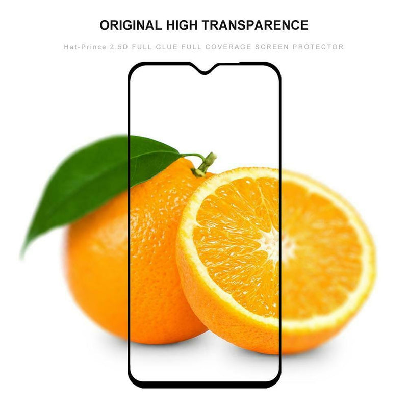 Hat-Prince Toughened Screen Glass Film for Redmi Note 8 Pro Display Full Wrap