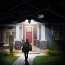 120LED Solar Wall Light Folding Deformed Waterproof Sensor Lamp for Street