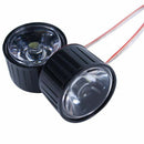 Motorcycle Motorbike Warning Flash Strobe Brake Lights LED White