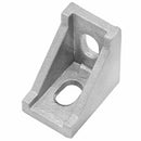 100Pcs 2020 Corner Bracket Fittings Slot 6 Corner Angle L Breakets Connecto