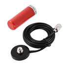 Car Dual Band Antenna UHF VHF 400-470/136-174MHZ PL-259 Antenna Cable Red