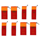 8-in-1 Outdoor Hiking Trip Drawstring Tent Hammer Rope Storage Bag Holder