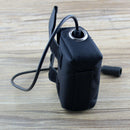 Nylon Holster Holder Case Bag for Bike Head Light 4 x 18650 Battery Pack