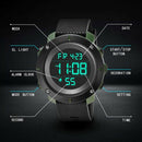 Kak Smart Watches Hot Men High-End Sports Watch Digital Led Electronic Spor B9I9