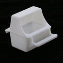 5pcs Parrot Bird Feeder Round Feeding Bowl Hanging Drinking Feeder Cup Bird