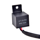2 Pin 12V LED Turn Light Flasher Motorcycles Blinker Relay Signal Rate Control U