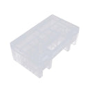 Portable Hard Plastic AA/AAA C Battery Healthy Case Storage Box Holder Organiser
