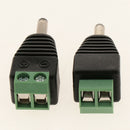 10 Pieces 3.5mm x 1.3mm Male Camera DC Power Adapter Connector