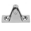 2Pcs Deck Hinge Boat Bimini Top Fitting 90 Degree Pin Stainless Steel Hot B E9E6