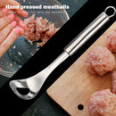 Stainless Steel Meat Ball Mold Spoon Non-stick Meatball Maker Kitchen Tool A