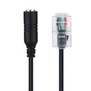 1PC Phone Adapter rj11 to 3.5 female Adapter Convertor Cable PC Computer He