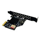 Add On Card Pci Express 3.0 Usb 3.1 Pci-E Card Pcie Usb Adapter Raiser Type