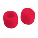 2pcs Red Microphone Foam Pop Cover Audio Mic Shield New