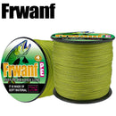 4X(Frwanf 100M Pe Braided Fishing Line 4 Strand Super Strong Multifilament A7C5)