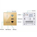 In-Wall Wifi Wireless Router Socket Access Point Panel Usb Charging Smart S
