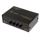 4 In 1 Out VGA Switcher Switchbox Switchbox Distributor Switcher For PC TV