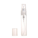 10pcs 10ml Plastic Refillable Perfume Empty Bottle Atomizer Pump Spray N7A