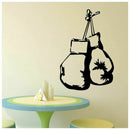Boxing Bags Wall Stickers for Kids Bedroom Living Room Background Decor Rem O2D1
