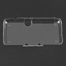 Split Transparent Crystal Case Protector Cover for New Nintendo 2DSXL 2DSLL
