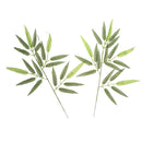 12x Artificial Bamboo Ivy Plant Bush Plastic Foliage Garland Home Decor 60cm