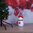 Christmas Foam Snowman Ornament Rainbow Hat Festival Decoration(27x14cm)