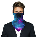 Multifunction Cycling Neck Scarf Anti-Dust Camping Bandana Face Cover (3) A