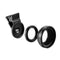 2 in 1 photography kits 0.45x Wide Angle Lens&12.5x Macro Lens for Mobile phone