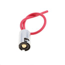 10pcs BA9S Socket Connector Wiring Harness Electrical Connection