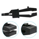 Outdoor Awning Tarp Tent Tighten Clip Clamp Tools with D-Shape Buckle Carabiner