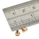 Wholesale 100pcs Earring Backs Top Findings Ear Nuts Hot Plug Stoppers Post