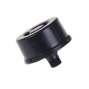 16Mm Black Male Threaded Filter Silencer Mufflers For Air Compressor Intake JR