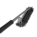 1PC Barbecue BBQ Cleaning Brush,3 in1 Outdoor Grill Cleaner BBQ Cleaning Br Kw