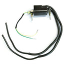 12V Ignition Coil Components Dual Wire Motorcycle Parts Metal For CB350F YFM350
