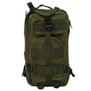 30L Outdoor Military Rucksacks Backpack Camping Hiking Trekking Bag - green