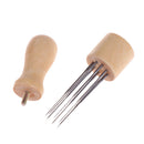 Diy Felting Needle With Eight Needles Tool Craft Wool Felt Stitch Punch ME