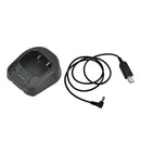 USB Charger Adapter for Baofeng UV-82 UV-82HP UV-82L Two Way Radio Walkie-Talkie