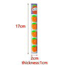 5pcs Mini Carrot Eraser Rubber Eraser Primary Student Priz Promotional Gift T5B5