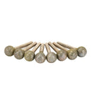 8Pcs Spherical Diamond Coated Grinding Head Shape Engraving Abrasive Burrs