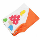 Baby Toddler Waterproof Long Sleeve Children Kids Feeding Art Smock Bib Apr