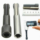 2pcs 1/4in Hex Shank Drill Bit Chuck Adapter SDS Converter Adapter Nut Impa