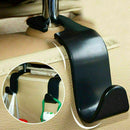 Car Seat Back Headrest Hooks Hanger Holder Hook for Bag Purse Cloth Grocery US