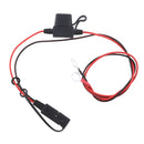 18AWG SAE Harness Extension Cable  DIY Connectors 3A Fuse