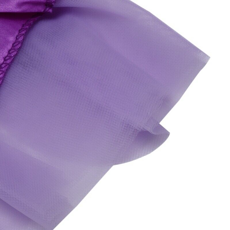 Dog Cat Bow Tutu Dress Lace Skirt Pet Dog Costume Dog Clothes (purple, XS)