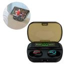 5.0 LED Bluetooth Earphone Digital HBQ Q82 TWS Stereo Bluetooth Wireless Su O7G7